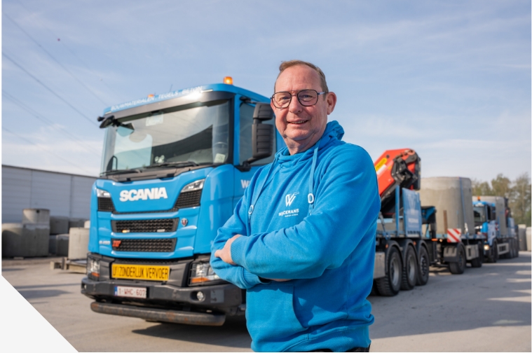Werknemer van Bouwmaterialen Wijckmans